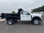 2024 Ford F-600 Regular Cab DRW 4WD, Rugby Eliminator LP Steel Dump Truck for sale #G11696 - photo 3