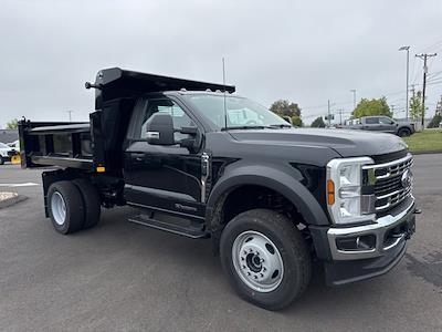 2024 Ford F-600 Regular Cab DRW 4WD, Rugby Eliminator LP Steel Dump Truck for sale #G11697 - photo 1