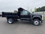 2024 Ford F-600 Regular Cab DRW 4WD, Rugby Eliminator LP Steel Dump Truck for sale #G11697 - photo 3