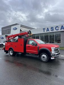 New 2024 Ford F-600 Regular Cab 4WD 11' Knapheide Mechanics Body with Crane for sale #G11802 - photo 1