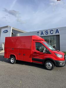 New 2024 Ford Transit 350 HD 10' 9" Knapheide Aluminum Service Utility Van for sale #G11891 - photo 1