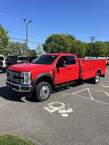 New 2025 Ford F-450 Super Cab 4WD Knapheide A6132D54H46 11' 1" Service Truck for sale #GCG12275 - photo 1