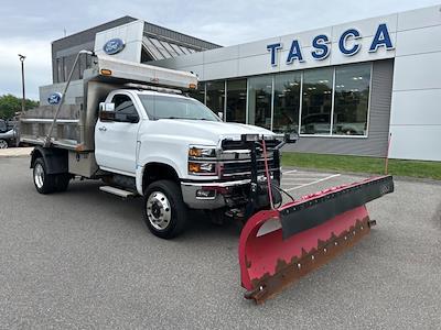 2019 Chevrolet Silverado 5500 Regular Cab DRW 4WD Dump Truck for sale #G12529A - photo 1
