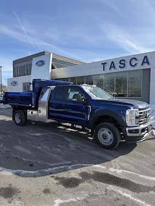 New 2026 Ford F-550 Super Cab Steel Dump Truck for sale #G12899 - photo 1