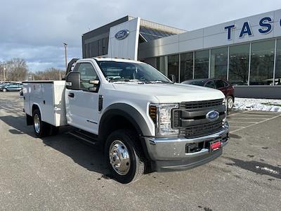 2019 Ford F-550 Regular Cab DRW 4WD Cab Chassis for sale #G12901A - photo 1