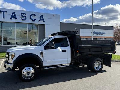 Used 2018 Ford F-550 Regular Cab Dump Truck for sale #G12971A - photo 1