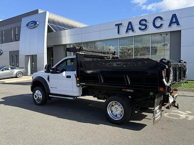 Used 2018 Ford F-550 Regular Cab Dump Truck for sale #G12971A - photo 2