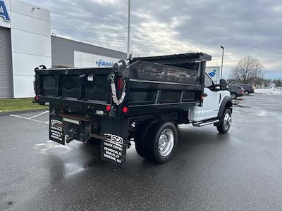 Used 2018 Ford F-550 Regular Cab Dump Truck for sale #G12971A - photo 2