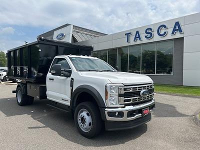 New 2024 Ford F-550 Regular Cab 4WD Dump Truck for sale #GYF1394 - photo 1