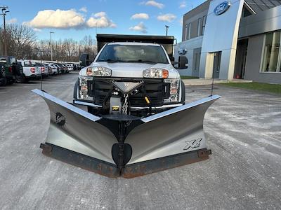 Used 2017 Ford F-550 Regular Cab Cab Chassis for sale #GYF1394A - photo 2