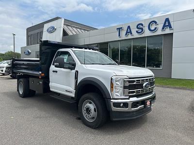2024 Ford F-600 Regular Cab DRW 4WD Dump Truck for sale #GYF941 - photo 1