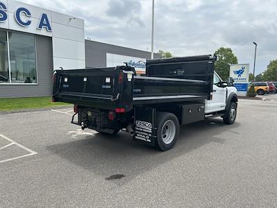 2024 Ford F-600 Regular Cab DRW 4WD Dump Truck for sale #GYF941 - photo 2