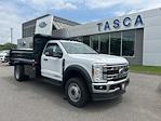 2024 Ford F-600 Regular Cab DRW 4WD Dump Truck for sale #GYF941 - photo 1