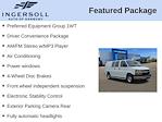 2024 Chevrolet Express 2500 RWD Empty Cargo Van for sale #A199956 - photo 8