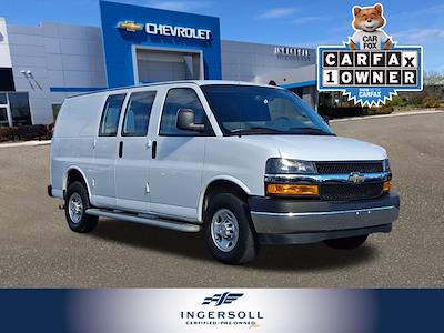 Used 2024 Chevrolet Express 2500 Empty Cargo Van for sale #A216547 - photo 1