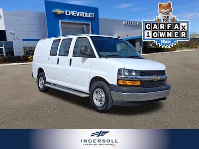 Used 2022 Chevrolet Express 2500 Empty Cargo Van for sale #A253204 - photo 1