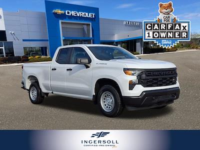 Used 2025 Chevrolet Silverado 1500 Work Truck Double Cab for sale #A298927 - photo 1