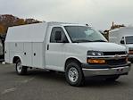 New 2025 Chevrolet Express 3500 11' Reading Steel Service Utility Van for sale #N012258 - photo 1