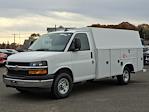 New 2025 Chevrolet Express 3500 11' Reading Steel Service Utility Van for sale #N012258 - photo 3