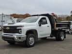2025 Chevrolet Silverado 3500 Regular Cab DRW 4WD Crysteel Dump Truck for sale #N154246 - photo 3