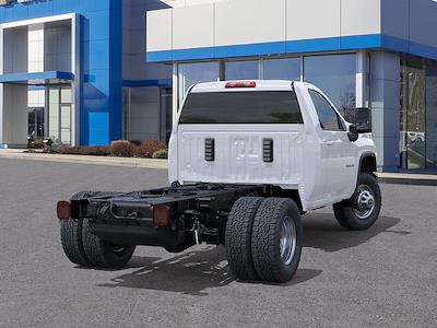 2025 Chevrolet Silverado 3500 Regular Cab DRW 4WD Cab Chassis for sale #N154381 - photo 2
