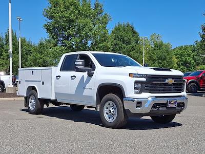 New 2025 Chevrolet Silverado 3500 Work Truck Double Cab 4WD Cab Chassis for sale #N179536 - photo 1