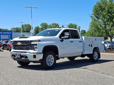 New 2025 Chevrolet Silverado 3500 Work Truck Double Cab 4WD Cab Chassis for sale #N179536 - photo 2