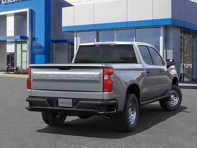 New 2025 Chevrolet Silverado 1500 Work Truck Crew Cab 4WD Pickup for sale #N189275A - photo 2