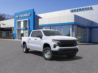 2025 Chevrolet Silverado 1500 Crew Cab 4WD Pickup for sale #N189296 - photo 1