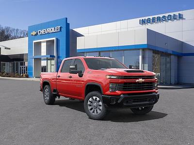 2025 Chevrolet Silverado 2500 Crew Cab 4WD Pickup for sale #N207947A - photo 1