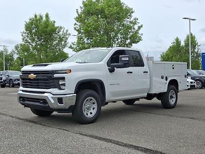 New 2025 Chevrolet Silverado 3500 Double Cab 4WD Knapheide 696 8' 1" Service Truck for sale #N233169 - photo 1