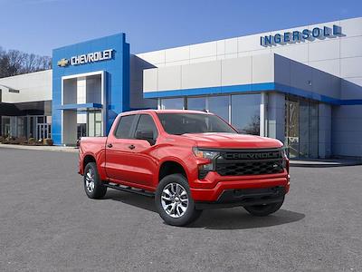 2026 Chevrolet Silverado 1500 Crew Cab 4WD Pickup for sale #N237414 - photo 1