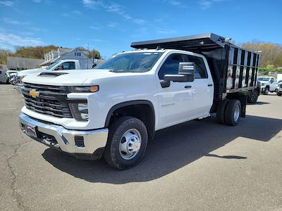 New 2024 Chevrolet Silverado 3500 Work Truck Crew Cab 4WD Reading Landscape Dump for sale #N274164 - photo 1