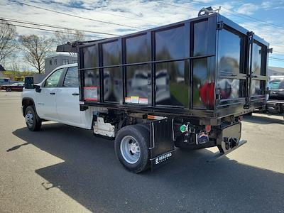 New 2024 Chevrolet Silverado 3500 Work Truck Crew Cab 4WD Reading Landscape Dump for sale #N274164 - photo 2