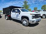 New 2024 Chevrolet Silverado 3500 Work Truck Crew Cab 4WD Reading Landscape Dump for sale #N274164 - photo 3