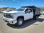 New 2024 Chevrolet Silverado 3500 Work Truck Crew Cab 4WD Reading Landscape Dump for sale #N274164 - photo 1