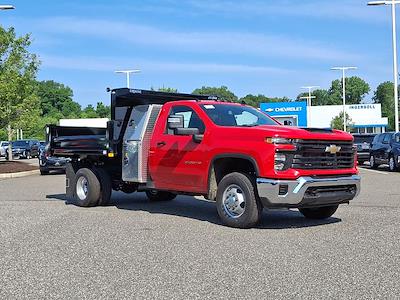 2025 Chevrolet Silverado 3500 Regular Cab 4WD Dejana Truck & Utility Equipment Dump Truck for sale #N282706 - photo 1
