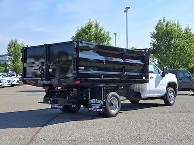 2025 Chevrolet Silverado 3500 Regular Cab 4WD Dejana Truck & Utility Equipment Landscape Dump for sale #N283196 - photo 2