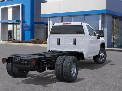 New 2025 Chevrolet Silverado 3500 Work Truck Regular Cab 4WD Cab Chassis for sale #N283257 - photo 2