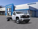 New 2025 Chevrolet Silverado 3500 Work Truck Regular Cab 4WD Cab Chassis for sale #N283257 - photo 1