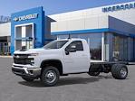 New 2025 Chevrolet Silverado 3500 Work Truck Regular Cab 4WD Cab Chassis for sale #N283257 - photo 3