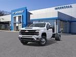 New 2025 Chevrolet Silverado 3500 Work Truck Regular Cab 4WD Cab Chassis for sale #N283257 - photo 8