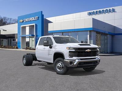 New 2025 Chevrolet Silverado 3500 Work Truck Crew Cab 4WD 60 CA Cab Chassis for sale #N295319 - photo 1