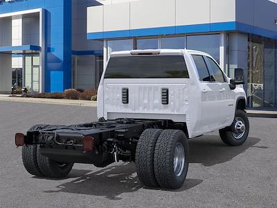 New 2025 Chevrolet Silverado 3500 Work Truck Crew Cab 4WD 60 CA Cab Chassis for sale #N295319 - photo 2