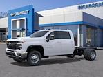 New 2025 Chevrolet Silverado 3500 Work Truck Crew Cab 4WD 60 CA Cab Chassis for sale #N295319 - photo 3