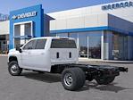 New 2025 Chevrolet Silverado 3500 Work Truck Crew Cab 4WD 60 CA Cab Chassis for sale #N295319 - photo 4