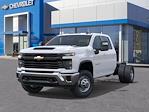 New 2025 Chevrolet Silverado 3500 Work Truck Crew Cab 4WD 60 CA Cab Chassis for sale #N295319 - photo 6