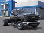 New 2025 Chevrolet Silverado 3500 Work Truck Regular Cab 4WD 60 CA Cab Chassis for sale #N305550 - photo 7