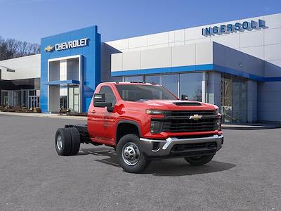 2025 Chevrolet Silverado 3500 Regular Cab DRW 4WD Cab Chassis for sale #N306247 - photo 1