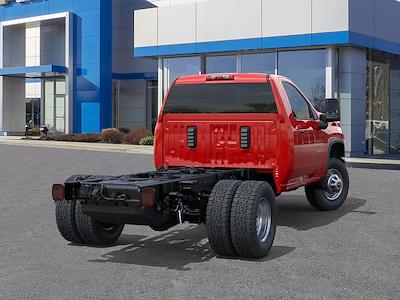 2025 Chevrolet Silverado 3500 Regular Cab DRW 4WD Cab Chassis for sale #N306247 - photo 2